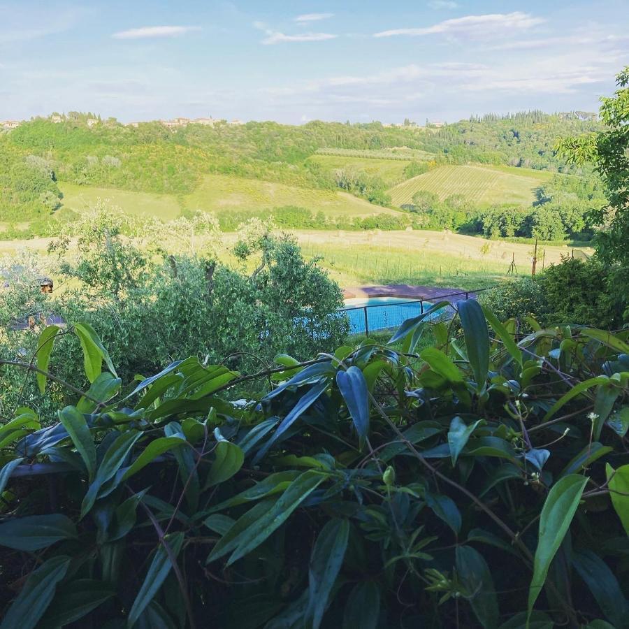 Agriturismo Le Tre Pietre - Podere Nel Chianti Quercegrossa Exteriör bild
