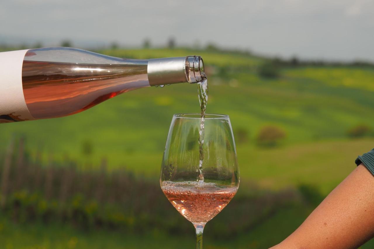 Agriturismo Le Tre Pietre - Podere Nel Chianti Quercegrossa Exteriör bild