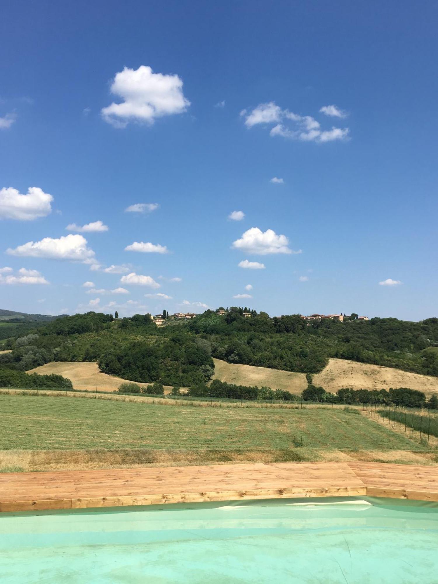 Agriturismo Le Tre Pietre - Podere Nel Chianti Quercegrossa Exteriör bild