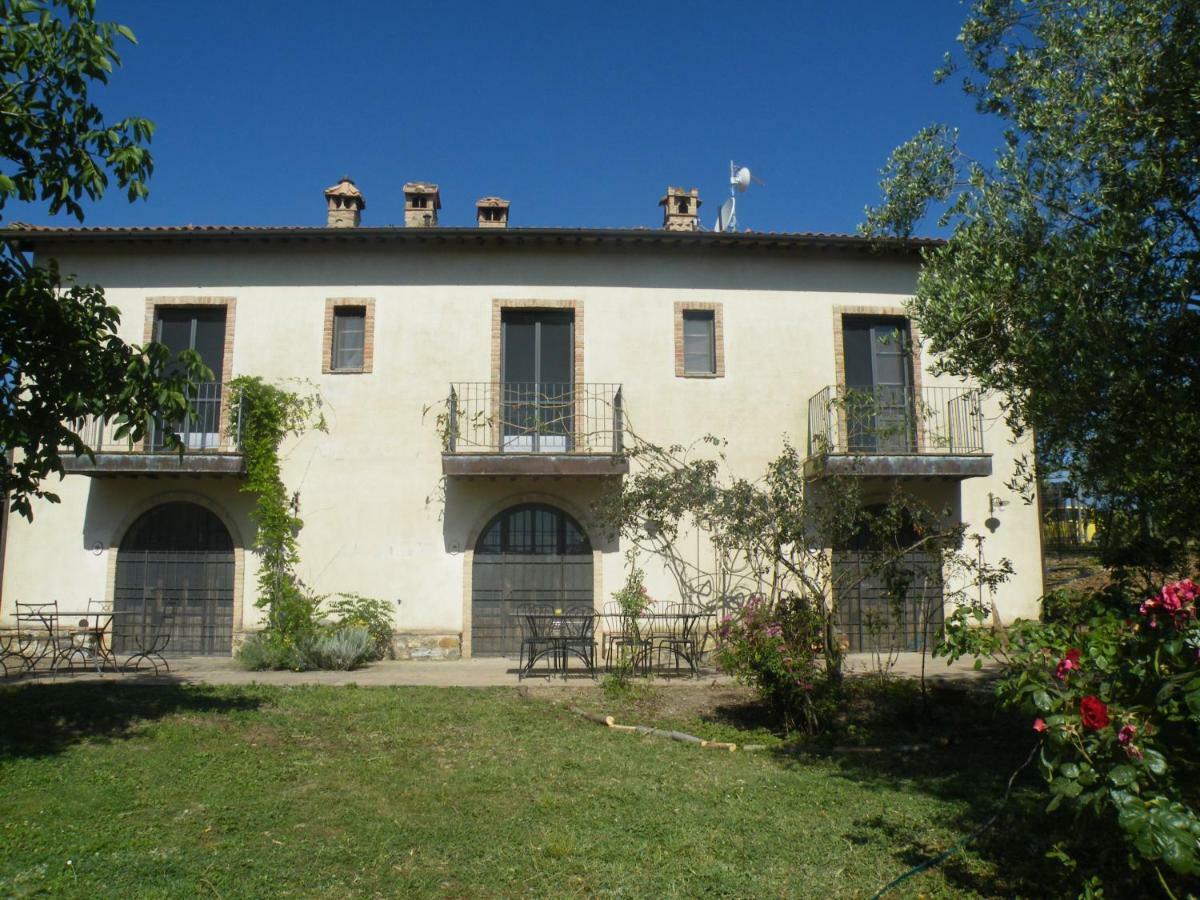 Agriturismo Le Tre Pietre - Podere Nel Chianti Quercegrossa Exteriör bild