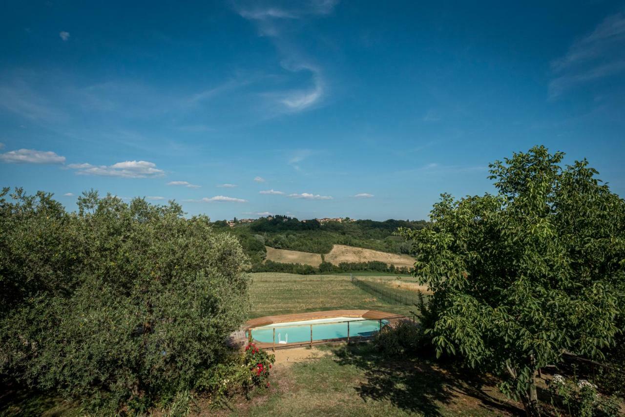 Agriturismo Le Tre Pietre - Podere Nel Chianti Quercegrossa Exteriör bild