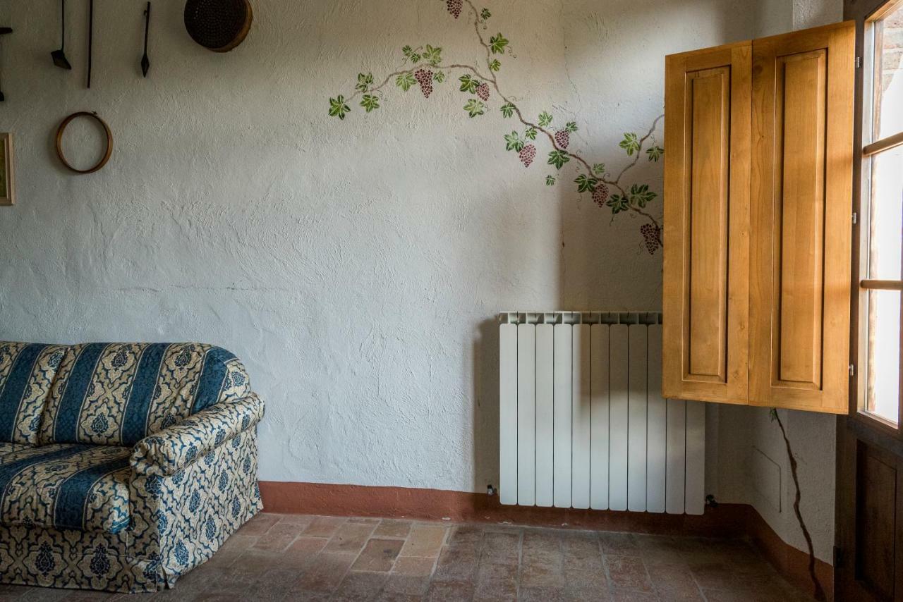 Agriturismo Le Tre Pietre - Podere Nel Chianti Quercegrossa Exteriör bild