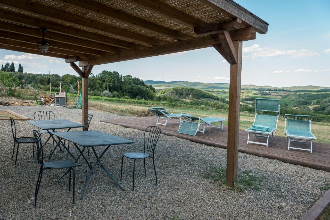 Agriturismo Le Tre Pietre - Podere Nel Chianti Quercegrossa Exteriör bild